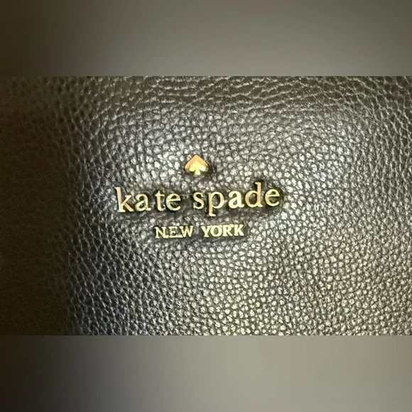 Kate Spade Patterson Drive Small Geraldine Satchel Black & Cement, MSRP $329 - Picture 10 of 10